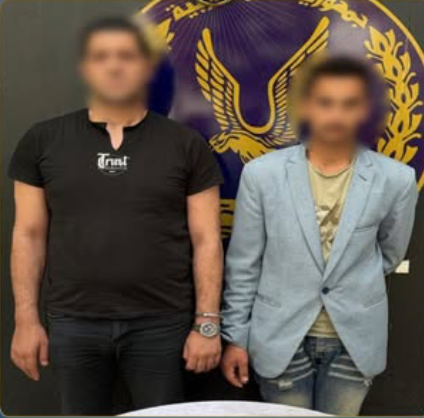 ضبط شخصين انتحلا صفة رجال شرطة لسرقة شقة بمصر الجديدة